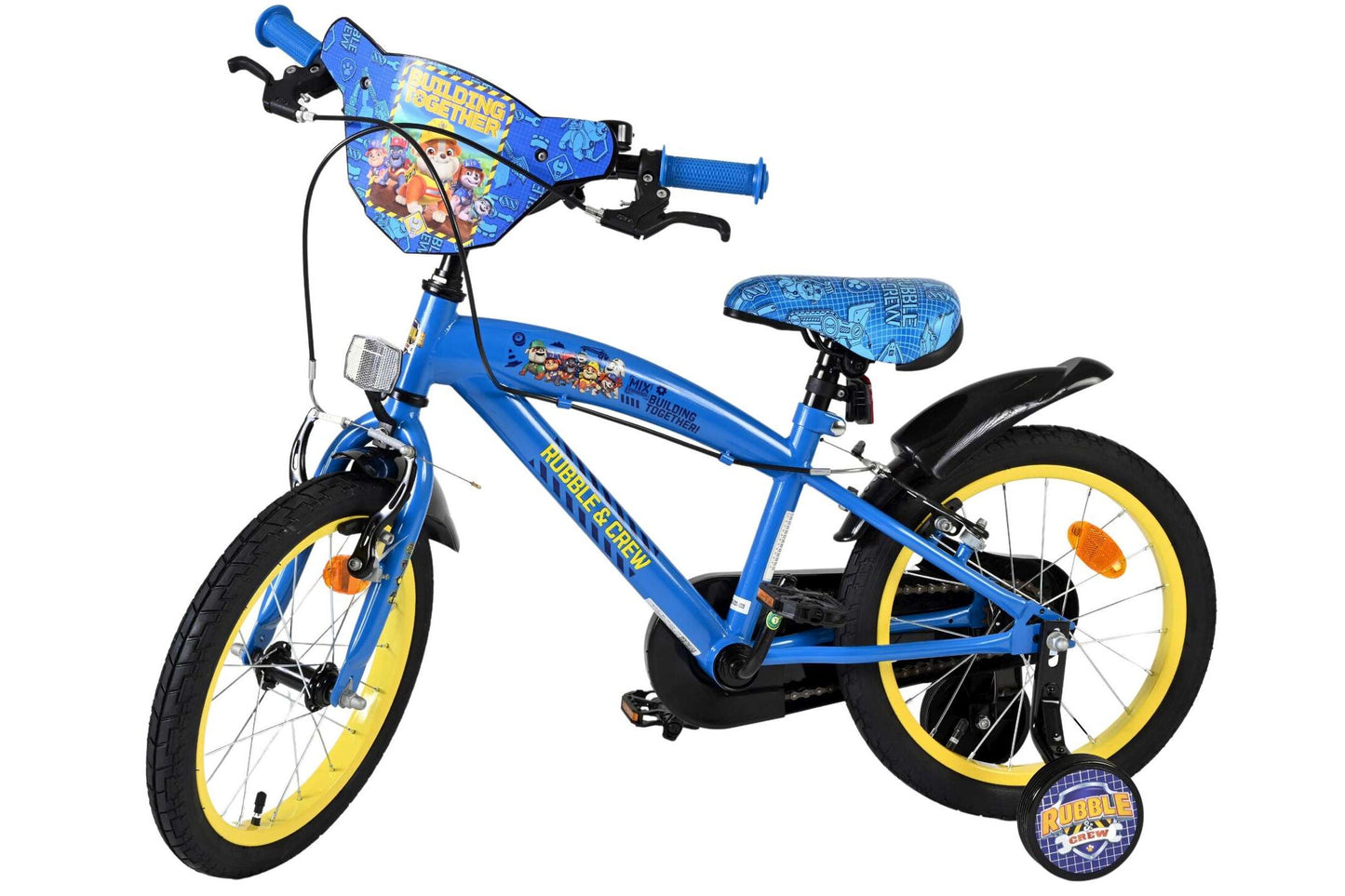 Paw Patrol 16-tums Barncykel – För barn 4-6 år