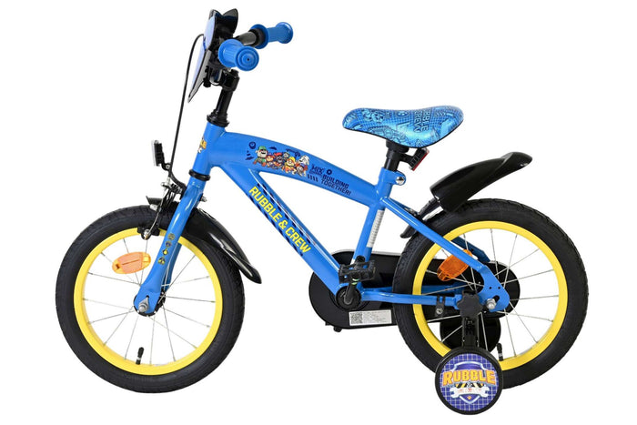 PAW Patrol Rubble 14 tum barncykel - För barn 3-5 år