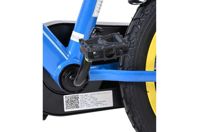 PAW Patrol Rubble 14 tum barncykel - För barn 3-5 år