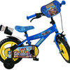 superman Rubble & Crew Kids' 12 tum – Barncykel med stödhjul