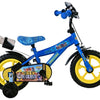 superman Rubble & Crew Kids' 12 tum – Barncykel med stödhjul