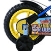superman Rubble & Crew Kids' 12 tum – Barncykel med stödhjul