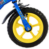 superman Rubble & Crew Kids' 12 tum – Barncykel med stödhjul