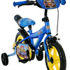 superman Rubble & Crew Kids' 12 tum – Barncykel med stödhjul