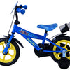 superman Rubble & Crew Kids' 12 tum – Barncykel med stödhjul