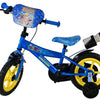 superman Rubble & Crew Kids' 12 tum – Barncykel med stödhjul