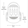 Wike Special Needs Large – Anpassad cykelvagn med promenad- och joggingkit
