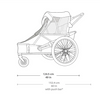 Wike Special Needs Large – Anpassad cykelvagn med promenad- och joggingkit