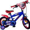 Turbo Crew Kids' Blå 12 tum – Barncykel med två handbromsar