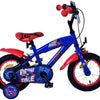 Turbo Crew Kids' Blå 12 tum – Barncykel med två handbromsar