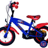 Turbo Crew Kids' Blå 12 tum – Barncykel med två handbromsar