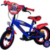 Turbo Crew Kids' Blå 12 tum – Barncykel med två handbromsar