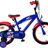 Turbo Crew Kids' Blå 16 tum – Barncykel med två handbromsar