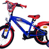 Turbo Crew Kids' Blå 16 tum – Barncykel med två handbromsar