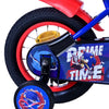 Sonic Prime Barncykel 12 tum, Blå/Röd - Lilla Cykelbutiken