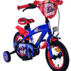 Sonic Prime Barncykel 12 tum, Blå/Röd - Lilla Cykelbutiken