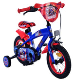 Sonic Prime Barncykel 12 tum, Blå/Röd - Lilla Cykelbutiken