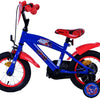 Turbo Crew Kids' Blå 12 tum – Barncykel med stödhjul