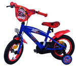 Sonic Prime Barncykel 12 tum, Blå/Röd - Lilla Cykelbutiken