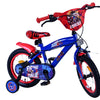 Turbo Crew Kids' Blå 14 tum – Barncykel med två handbromsar