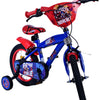 Turbo Crew Kids' Blå 14 tum – Barncykel med två handbromsar