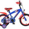 Sonic Prime Barncykel 14 tum, Röd - För barn 5-5 år