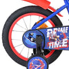 Sonic Prime Barncykel 14 tum, Röd - För barn 5-5 år