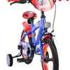 Sonic Prime Barncykel 14 tum, Röd - För barn 5-5 år
