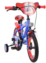 Sonic Prime Barncykel 14 tum, Röd - För barn 5-5 år