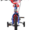 Sonic Prime Barncykel 14 tum, Röd - För barn 5-5 år
