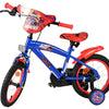 Sonic Prime Barncykel 14 tum, Röd - För barn 5-5 år