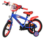 Sonic Prime Barncykel 14 tum, Röd - För barn 5-5 år