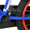 Sonic Prime Barncykel 14 tum, Röd - För barn 5-5 år
