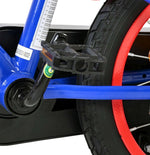 Sonic Prime Barncykel 14 tum, Röd - För barn 5-5 år