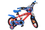 Marvel Spiderman 12 Tum Barncykel – För barn 3-4 år