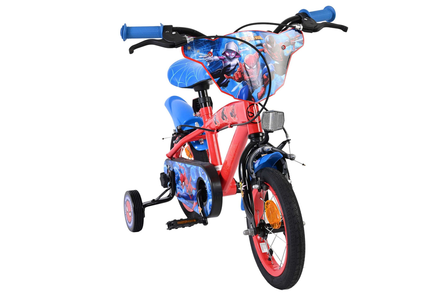 Marvel Spiderman 12 Tum Barncykel – För barn 3-4 år