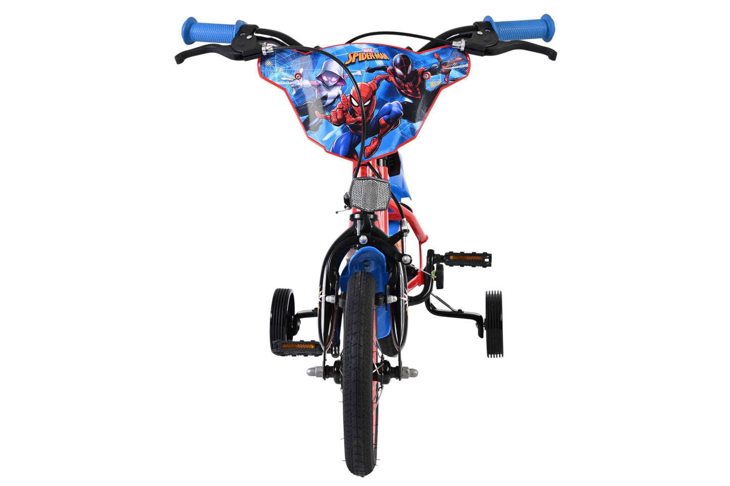 Marvel Spiderman 12 Tum Barncykel – För barn 3-4 år