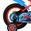 Spider-Man Barncykel 12 tum, Blå/Röd - Lilla Cykelbutiken