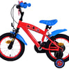 Ultimate Spider-Man Barncykel Två Handbromsar 14 tum, Blå/Röd - Lilla Cykelbutiken