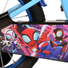 Spidey Barncykel 16 tum, Blå - Lilla Cykelbutiken
