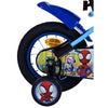 Marvel Spidey 12-tums Barncykel – Blå med Stödhjul, För barn 3-4 år
