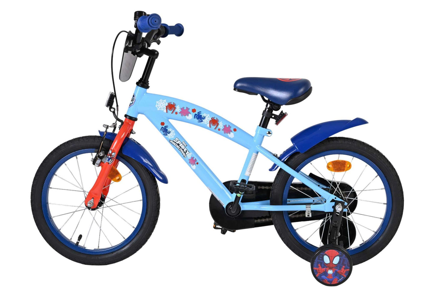 Marvel Spidey 16 tum barncykel - För barn 4-6 år