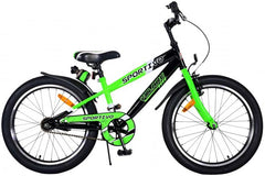 Volare Sportivo Barncykel 20 tum, Grön - För barn 6-8 år