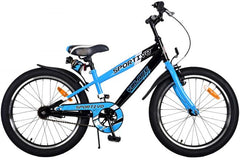 Volare Sportivo Barncykel 20 tum, Blå - För barn 6-8 år