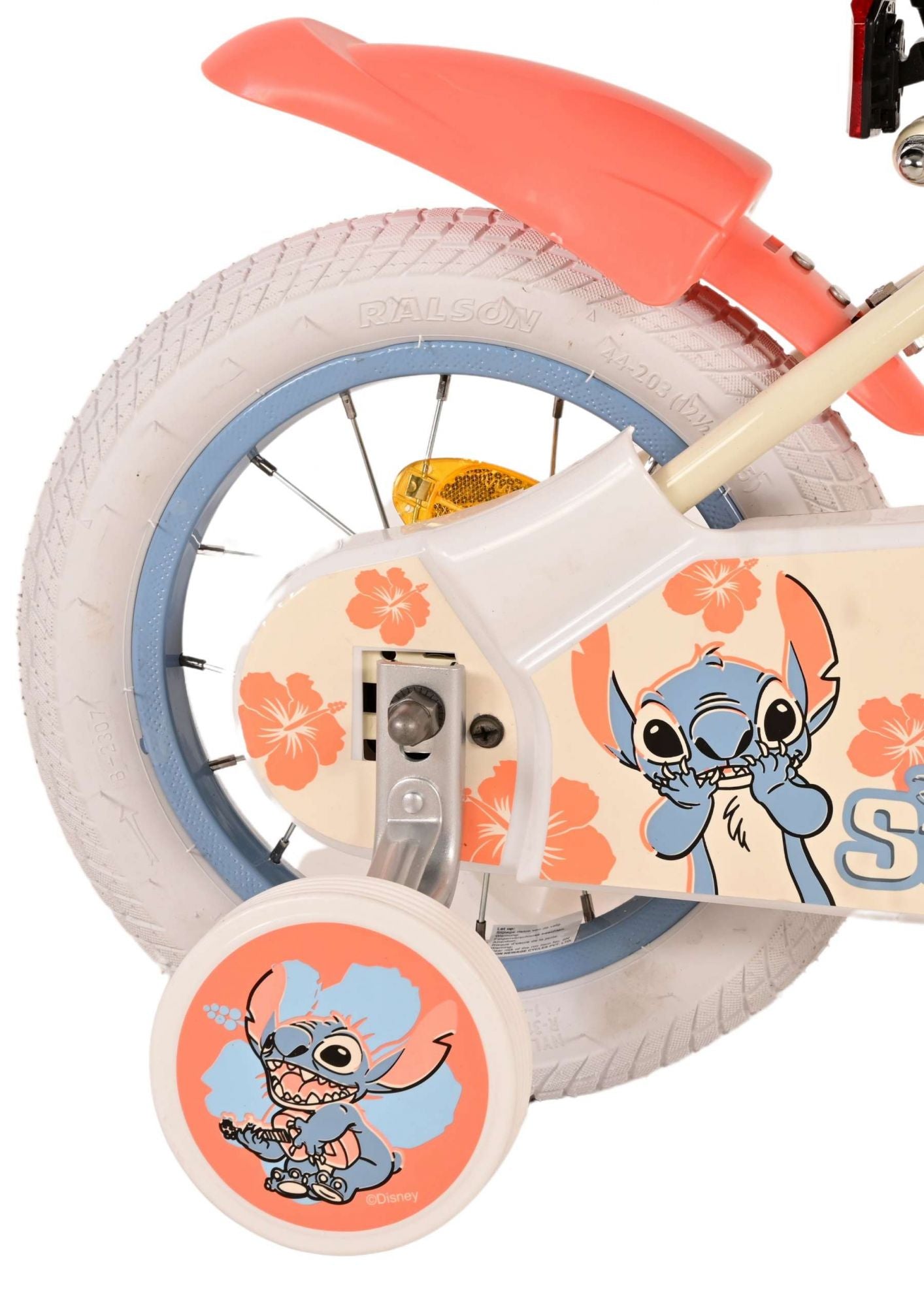 Disney Stitch Barncykel, 12 tum - Lilla Cykelbutiken