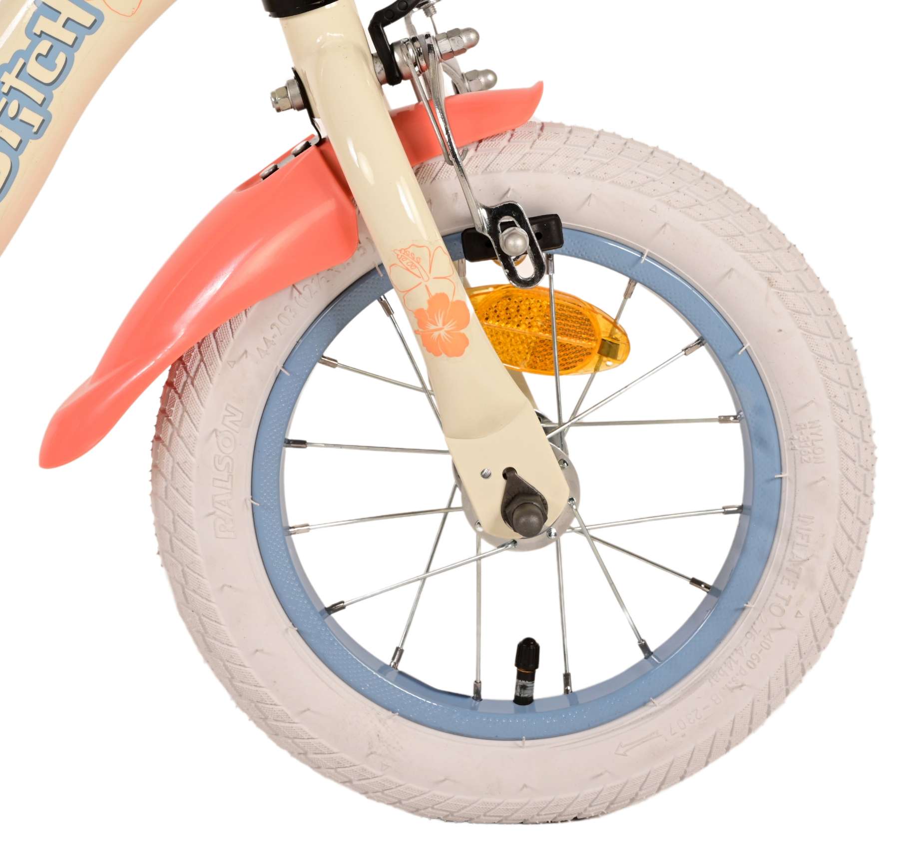 Disney Stitch Barncykel, 12 tum - Lilla Cykelbutiken