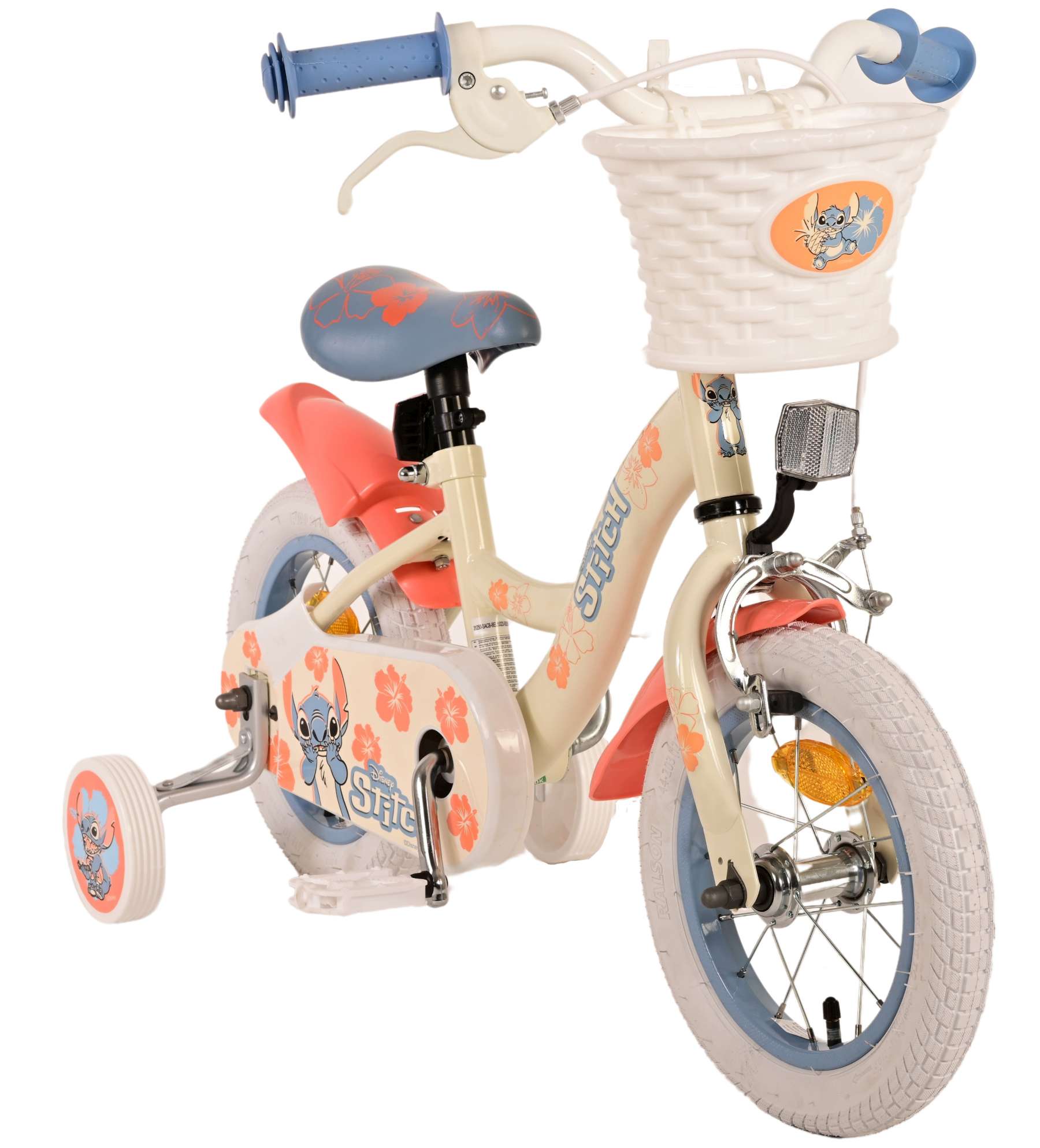 Disney Stitch Barncykel, 12 tum - Lilla Cykelbutiken