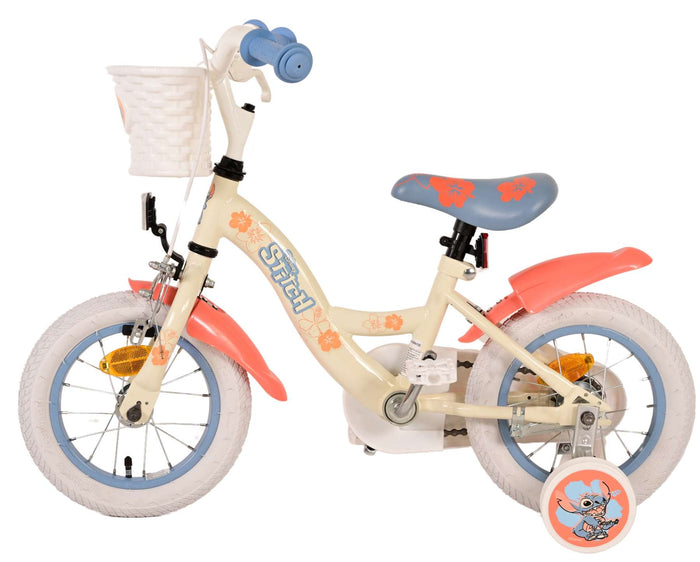 Disney Stitch Barncykel, 12 tum - Lilla Cykelbutiken