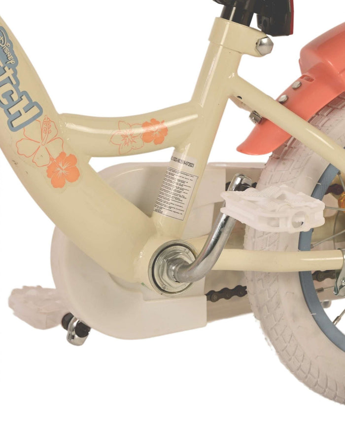 Disney Stitch Barncykel, 12 tum - Lilla Cykelbutiken