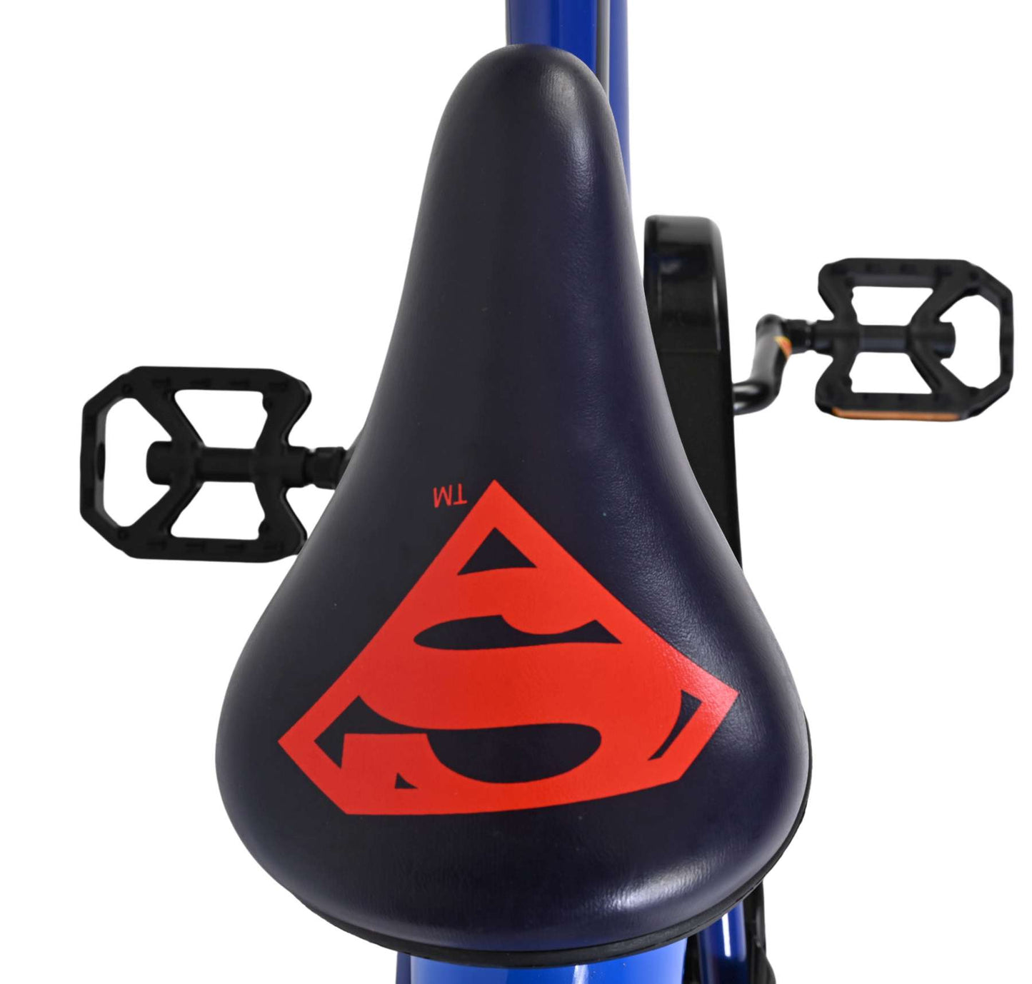 Superman Barncykel 16 tum, Blå - För barn 4-6 år